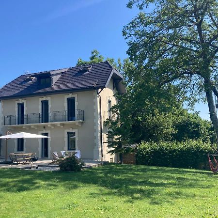 Villa Cote Des Vignes I Annecy 15' X Geneve 30' Charvonnex Bagian luar foto