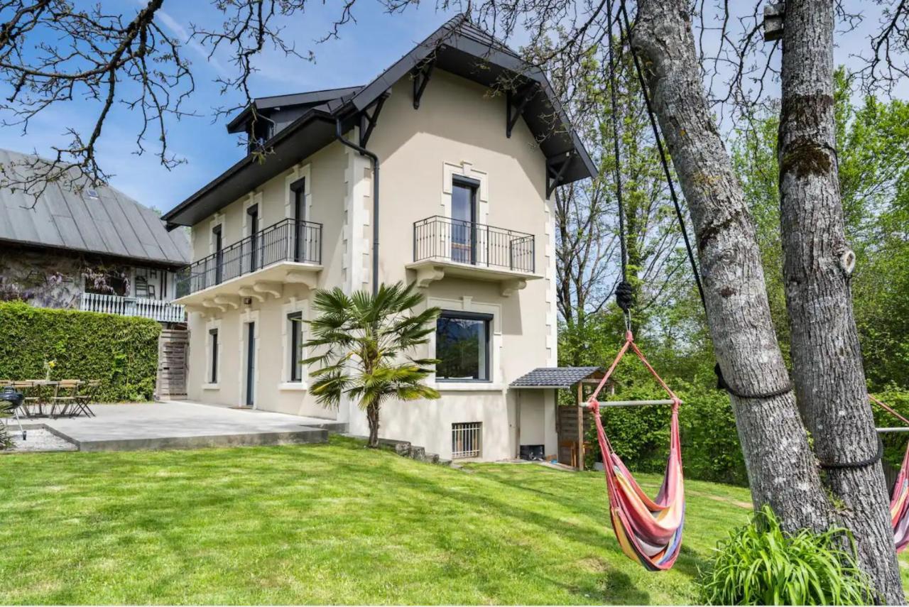 Villa Cote Des Vignes I Annecy 15' X Geneve 30' Charvonnex Bagian luar foto