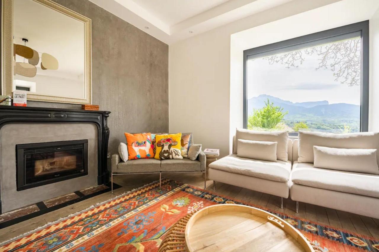 Villa Cote Des Vignes I Annecy 15' X Geneve 30' Charvonnex Bagian luar foto