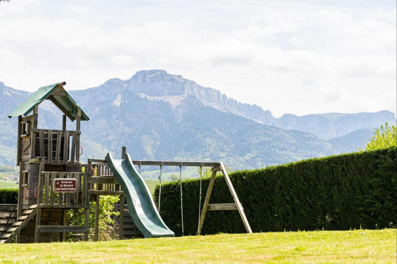 Villa Cote Des Vignes I Annecy 15' X Geneve 30' Charvonnex Bagian luar foto