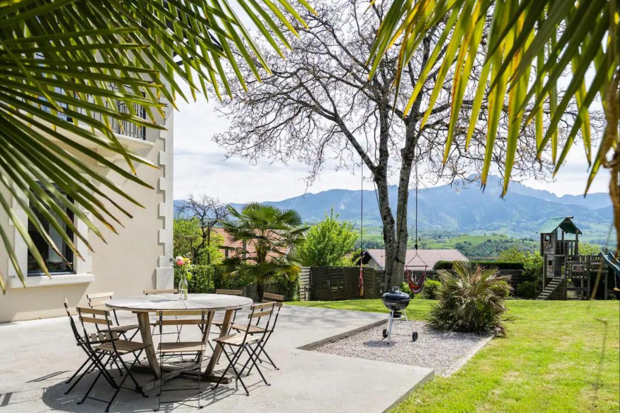 Villa Cote Des Vignes I Annecy 15' X Geneve 30' Charvonnex Bagian luar foto