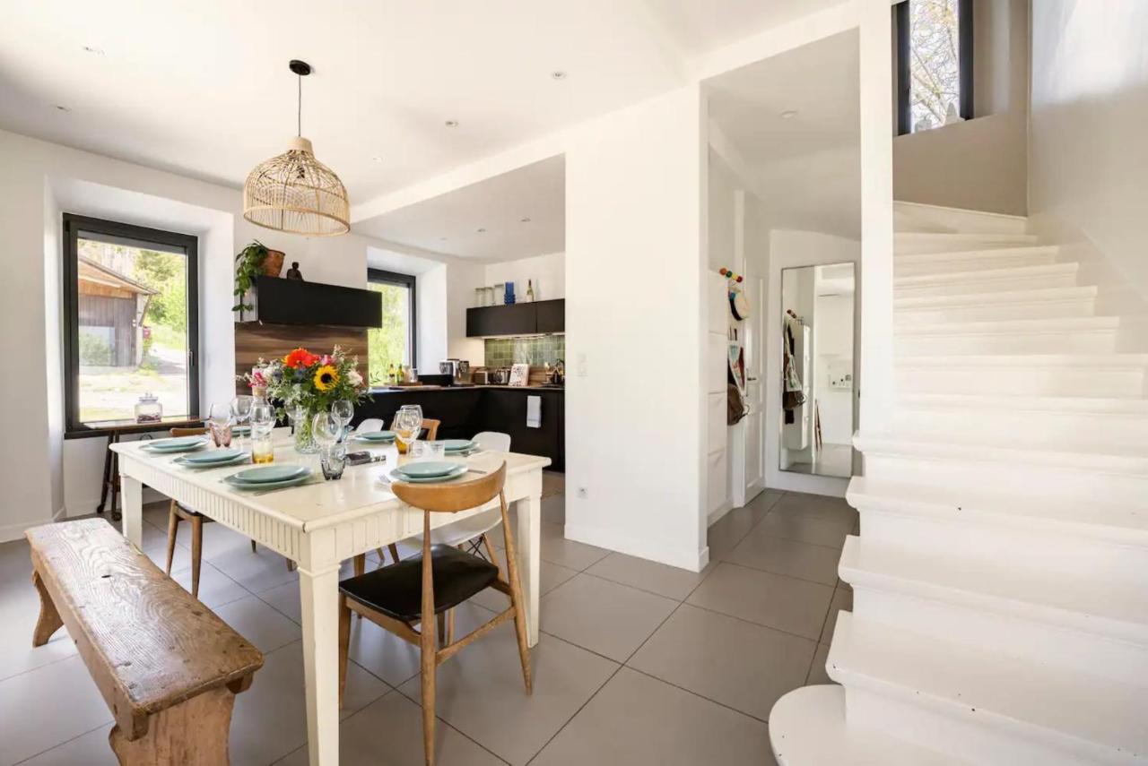 Villa Cote Des Vignes I Annecy 15' X Geneve 30' Charvonnex Bagian luar foto