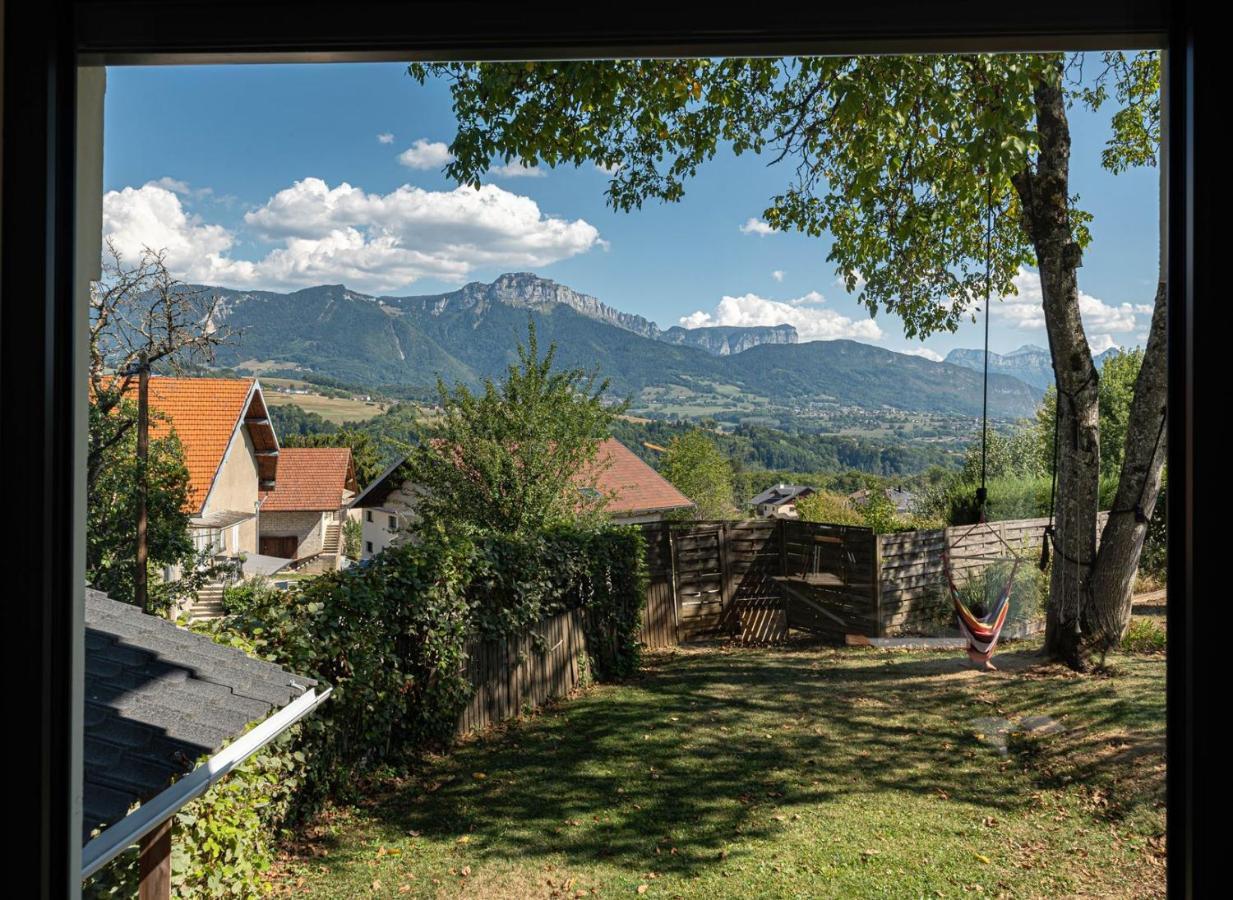 Villa Cote Des Vignes I Annecy 15' X Geneve 30' Charvonnex Bagian luar foto