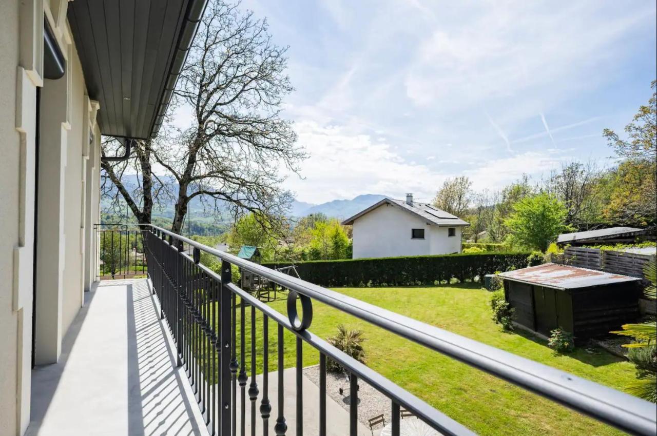 Villa Cote Des Vignes I Annecy 15' X Geneve 30' Charvonnex Bagian luar foto