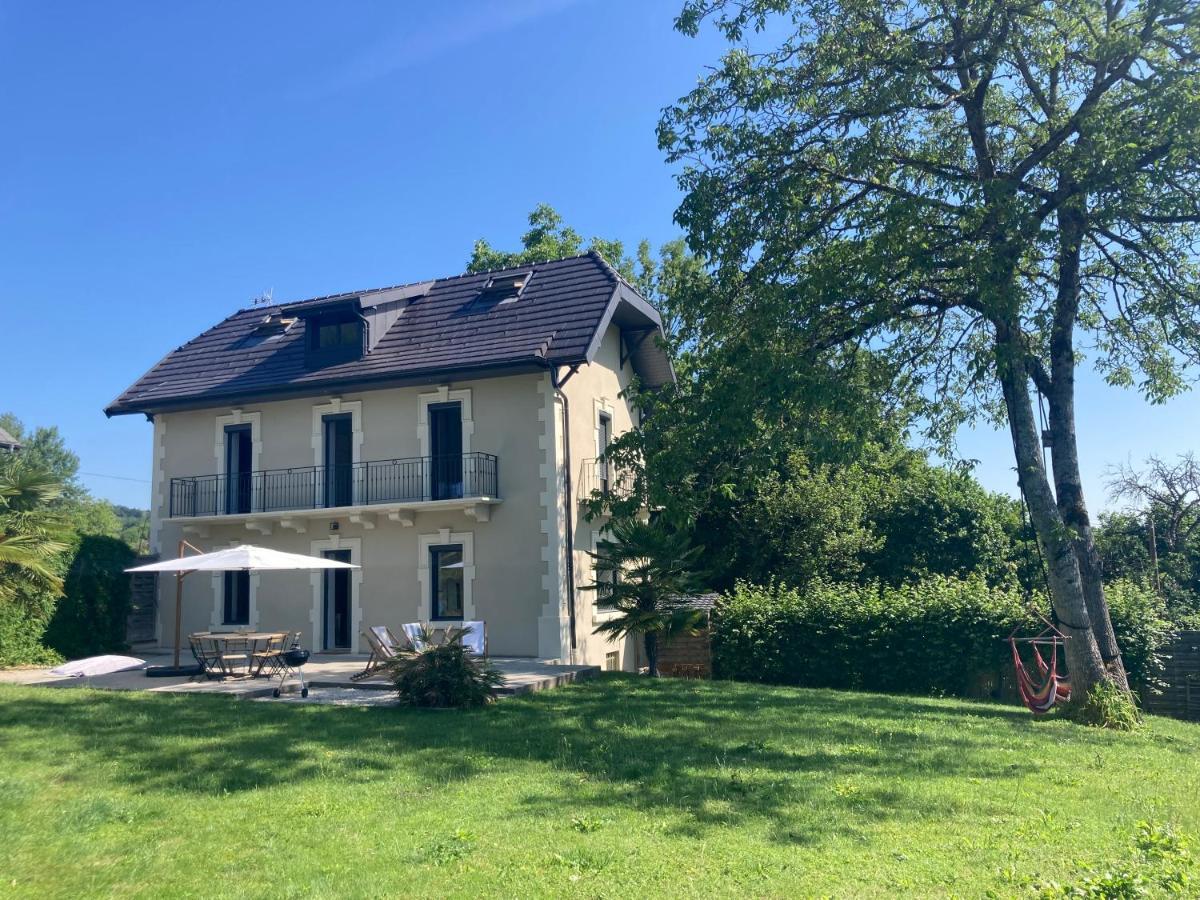 Villa Cote Des Vignes I Annecy 15' X Geneve 30' Charvonnex Bagian luar foto